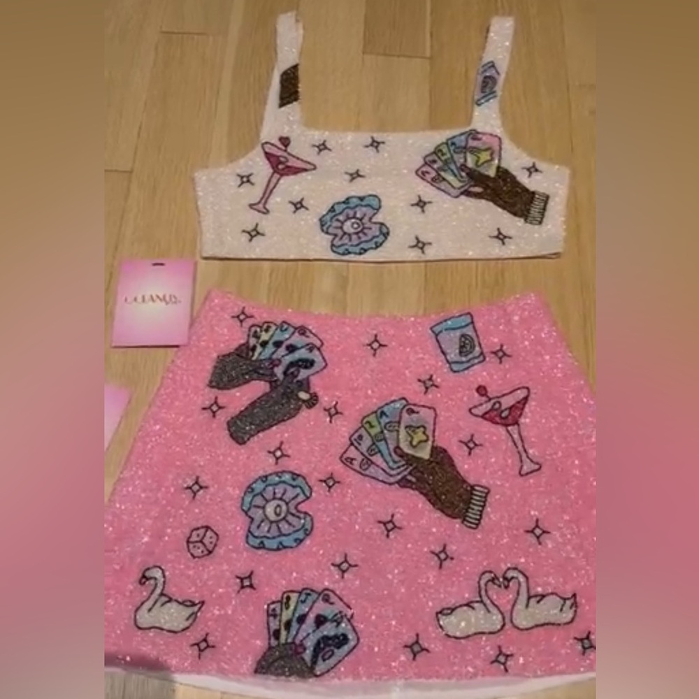 Vegas Co-Ord Set in Pink
Oceanus